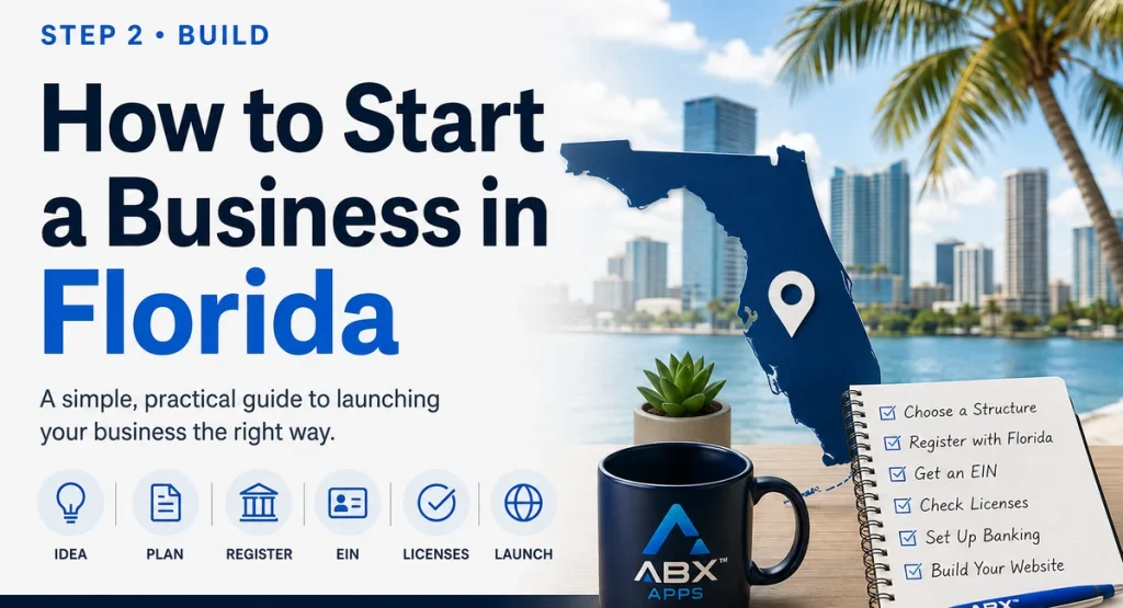 How to start a business in Florida – ABX Apps