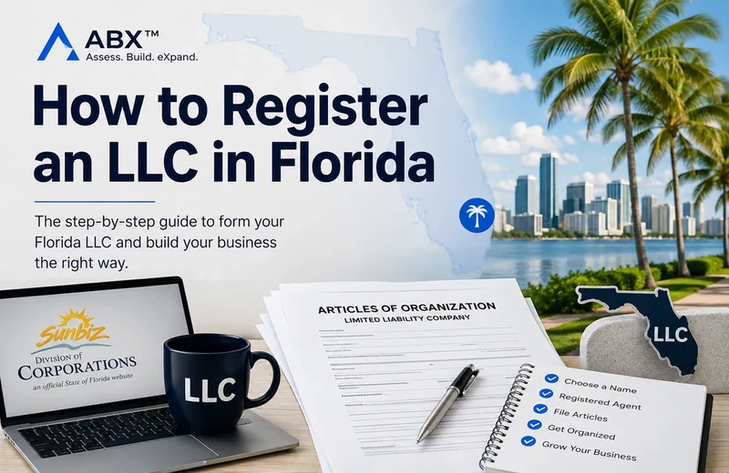 How to register an LLC in Florida with Sunbiz filing steps and business setup checklist
