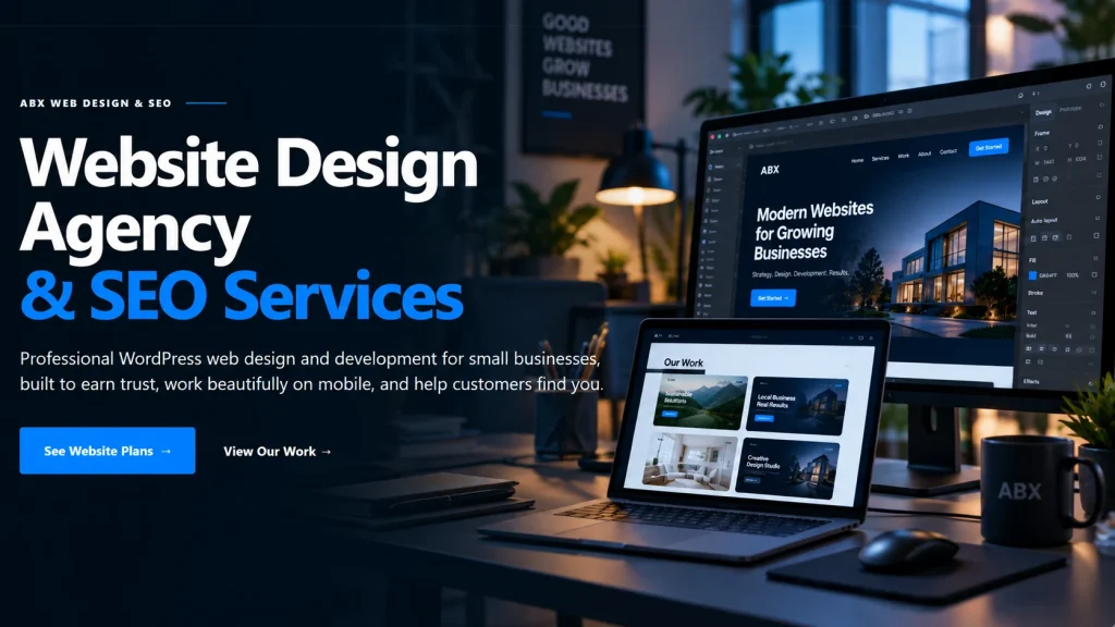 abx web design seo hero